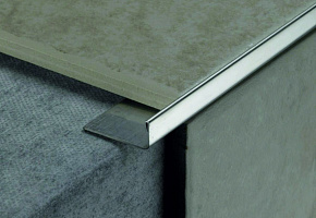 Профиль Juliano Tile Trim SB020-1S-12H Silver (2440мм) - Фото интерьеров №4