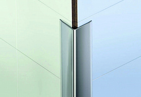 Профиль Juliano Tile Trim SB016-1S-11H Silver (2440мм) - Фото интерьеров №5