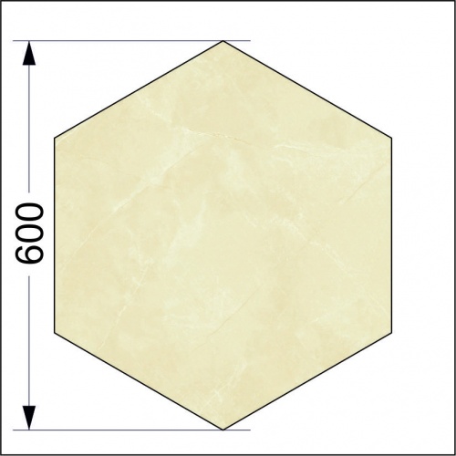 Гексагон BG189Q15-80