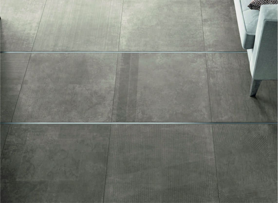 Профиль Juliano Tile Trim SUP03-1S-10H Silver (2440мм) - Фото интерьеров №3