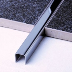 Профиль Juliano Tile Trim SU10-1S-10H Silver полированный (2700mm)