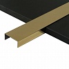 Профиль Juliano Tile Trim SUP25-2S-10H Gold полированный (2700мм)#4