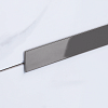 Полоса Нержавеющая сталь Juliano Tile Trim SP117-4S-50W (3000мм) Black полированная#1