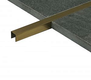 Профиль Juliano Tile Trim SUP10-2B-10H Gold  матовый (2440мм)