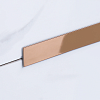 Полоса Нержавеющая сталь Juliano Tile Trim SP117-3S-50W (3000мм) Rose Gold полированная#1