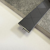 Профиль Juliano Tile Trim  STP145-4S-5H-20W Black (2700мм)#1