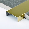 Профиль Juliano Tile Trim SUP30-2B-10H Gold матовый (2700мм)#1