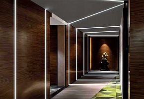 Профиль Juliano LED Tile Trim ALE809 Aluminium (3000мм) - Фото интерьеров №1