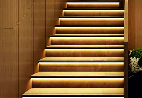 Профиль Juliano LED Tile Trim ALE809 Aluminium (3000мм) - Фото интерьеров №2
