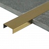 Профиль Juliano Tile Trim SUP25-2S-10H Gold полированный (2700мм)#1