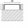 Профиль Juliano Tile Trim SU30-1S-10H полированный (2700mm)#2