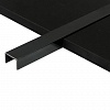 Профиль Juliano Tile Trim SUP15-4S-10H Black полированный (2700мм)#4