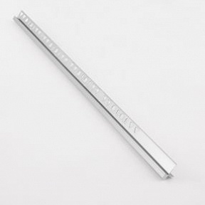 Профиль Juliano AUXFJ6001 Серебро для плитки толщиной до 6мм