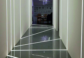 Профиль Juliano LED Tile Trim ALE803 Aluminium (3000мм) - Фото интерьеров №3
