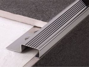 Профиль Juliano Tile Trim SB022 Silver (2440мм)
