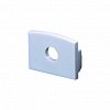 Боковая заглушка для профиля Juliano LED Tile Trim ALE806 Aluminium#1