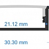 Профиль Juliano LED Tile Trim ALE809 Aluminium (3000мм)#2
