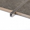 Профиль Juliano Tile Trim SUP08-1B-10H Silver  матовый (2440мм)#1