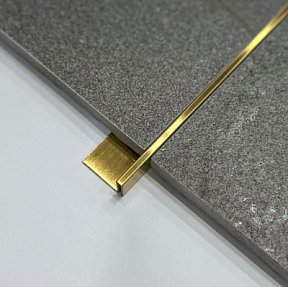 Профиль Juliano Tile Trim SBP018-2B-12H Gold (2700mm)