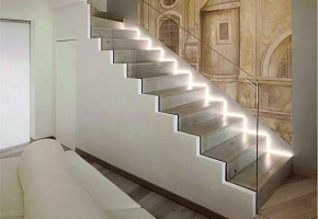 Профиль Juliano LED Tile Trim ALE809 Aluminium (3000мм) - Фото интерьеров №5